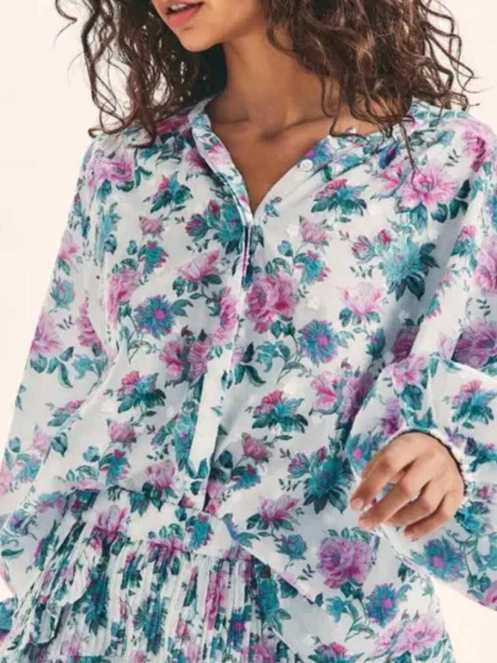 Loveshackfancy Renate Blouse